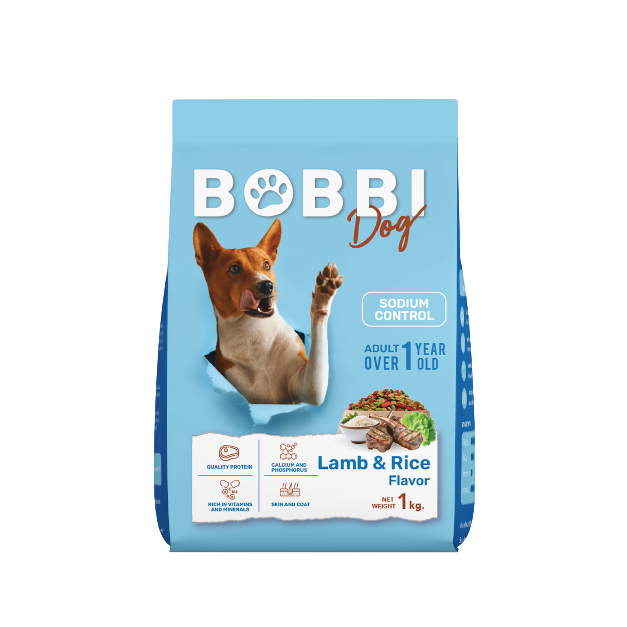 Bobbi Dog, Lamb & Rice Flavor<p style="font-size:15px">Complete adult dog food </p> - Image 3