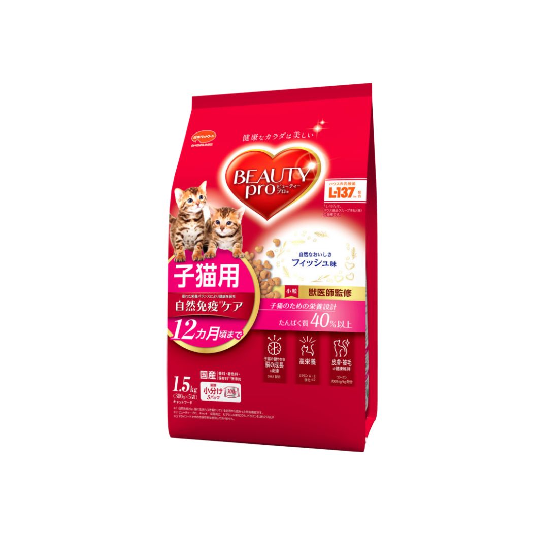 Beauty Pro Cat Kitten