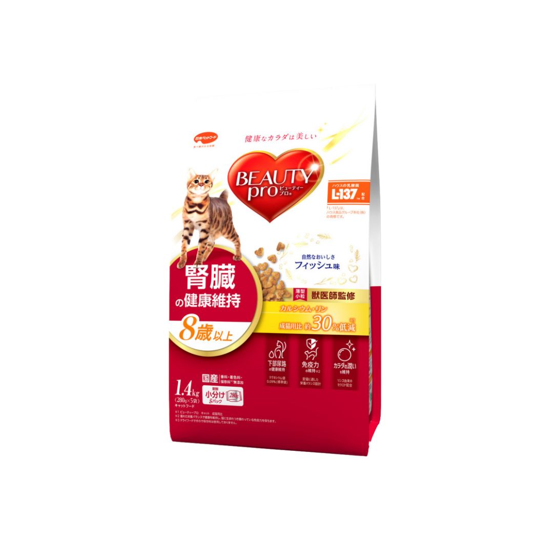 Beauty Pro Cat Kidney Care-Senior
