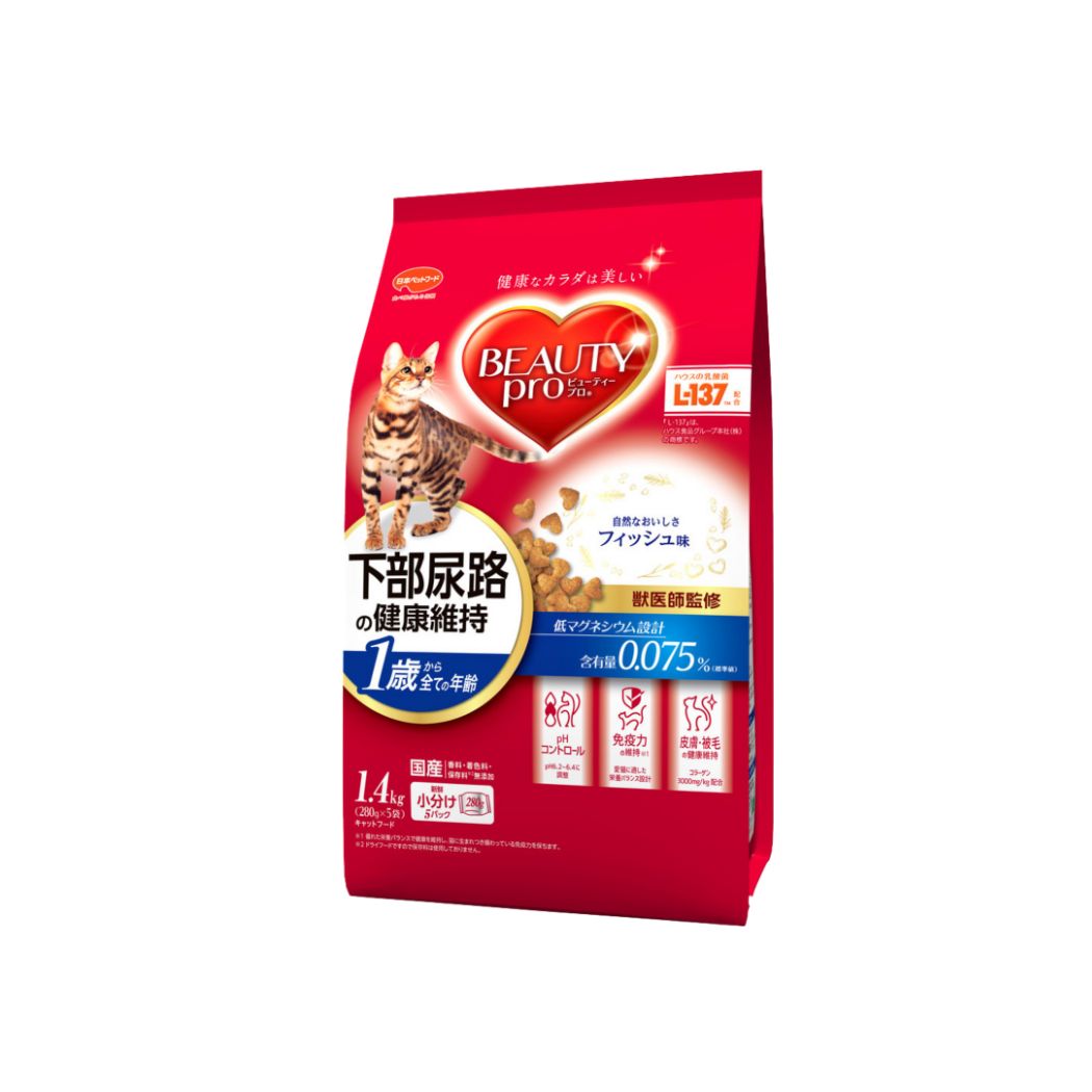 Beauty Pro Cat Adult F.L.U.T.D.